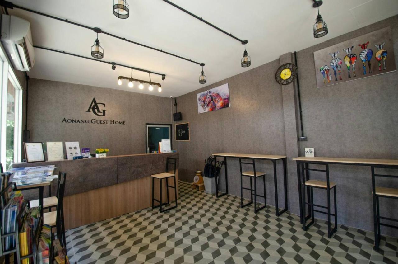 Aonang Guest Home Ao Nang Ngoại thất bức ảnh